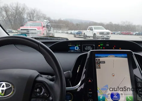 2020 Toyota Prius Prime Xle z USA, uszkodzony, nr VIN JTDKARFP2L3152766